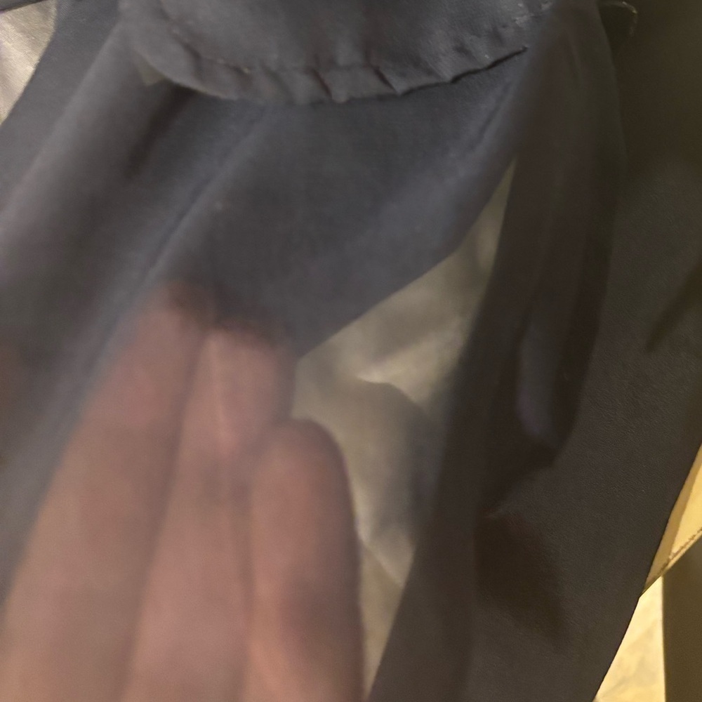 J. Crew White and Blue Skirt (US 2) - Picture 9 of 12